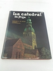 LA CATEDRAL DE RIGA * LESEMBLE ARHITECTURAL DE LANCIENNE ABBAYE DE RIGA/ 1980 foto