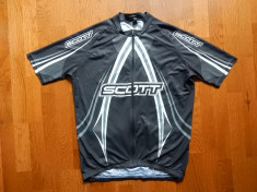 Tricou ciclism Scott Race Concept Full Zip; marime XXL, vezi dimensiuni; ca nou foto