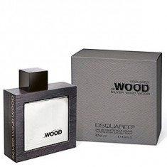 Dsquared2 He Wood Silver Wind Wood EDT 100 ml pentru barbati foto