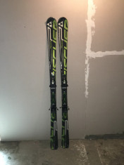 Vand ski schi carve FISCHER PROGRESSOR 700 165cm foto