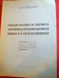 M.G.Filipescu -Probl. Geologice legate-Construirea si Refacerea Asezarilor1942