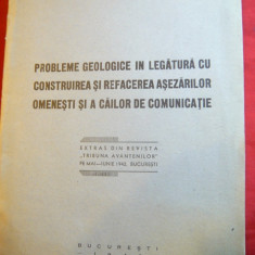 M.G.Filipescu -Probl. Geologice legate-Construirea si Refacerea Asezarilor1942