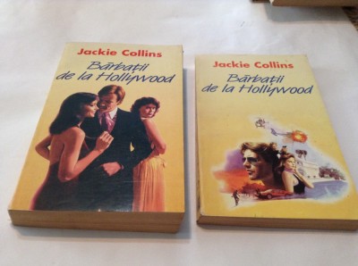 JACKIE COLLINS - BARBATII DE LA HOLLYWOOD Vol.1.2.RF11/3 foto