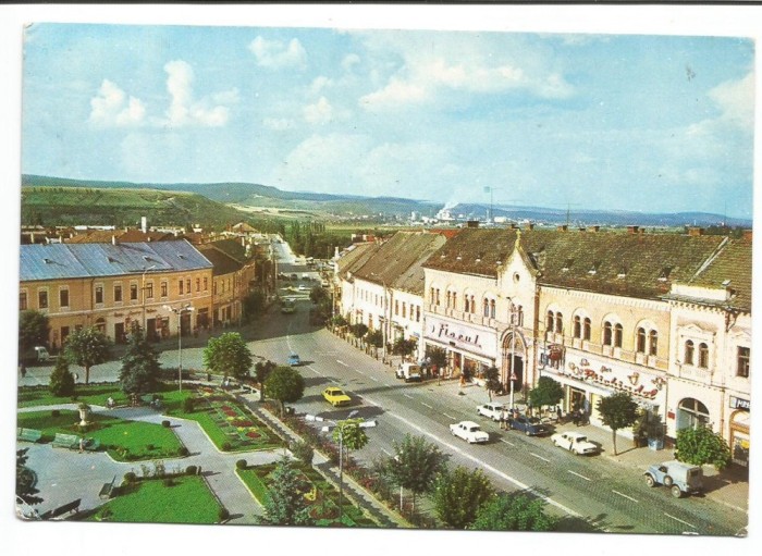 @carte postala(ilustrata) -CLUJ-DEJ