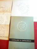 Catalog Expozitie Filatelica Balkanfila 1971 ,stampila Oficiala