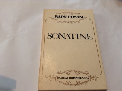 RADU COSASU SONATINE,RF11/3 foto