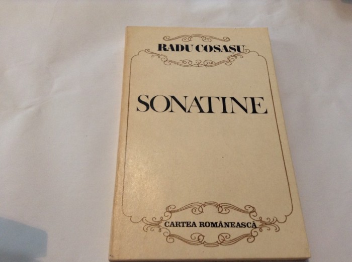 RADU COSASU SONATINE,RF11/3