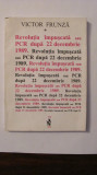 AF - Victor FRUNZA &quot;Revolutia Impuscata sau PCR dupa 22 decembrie 1989&quot;, 1994