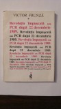 AF - Victor FRUNZA &quot;Revolutia Impuscata sau PCR dupa 22 decembrie 1989&quot;, 1994