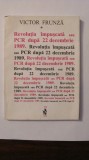 AF - Victor FRUNZA &quot;Revolutia Impuscata sau PCR dupa 22 decembrie 1989&quot;