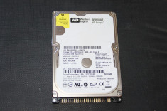 HDD laptop IDE 60 GB , WESTERN DIGITAL WD600UE , functional , FARA bad uri foto