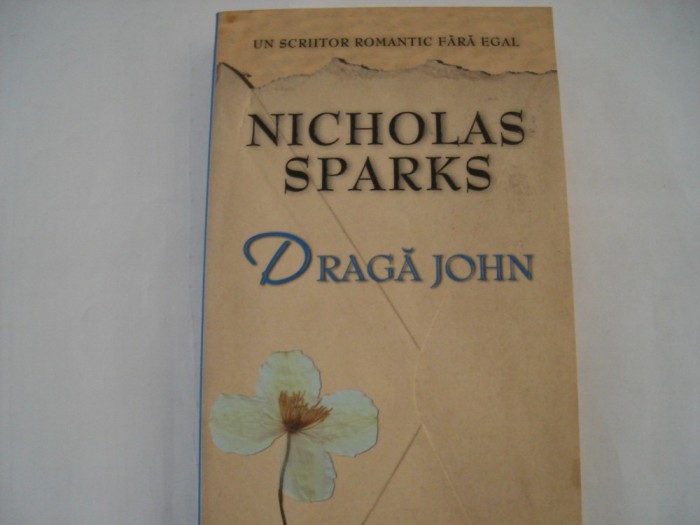 Draga John - Nicholas Sparks