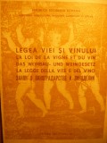 131. RSR - Min.Agriculturii- Centrala Viei -Legea Viei si Vinului( 5 limbi) 1972 , 125pag