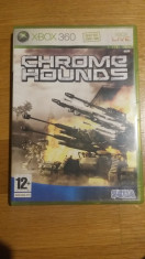 Joc XBOX 360 Chrome hounds original PAL / by WADDER foto