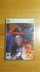 Joc XBOX 360 Devil may cry 4 original PAL / by WADDER foto