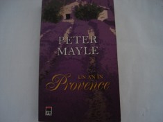Un an in Provence - Peter Mayle