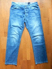 Blugi Jack &amp;amp; Jones Est. 1975 JJ 75 Jeans Intelligence Stanza Style; marime 32/32 foto