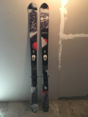 Ski schi All-Mountain SALOMON 90 ROCKER 2 169cm (2013) foto
