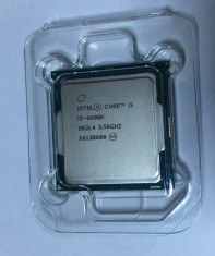 Procesor Intel SkyLake Quad Core i5 6600K 3.5 GHZ/3.9 GHZ LGA 1151 - PRET REDUS foto