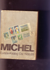 catalog timbre michel europa ost 1988/89 pozele alb-negru foto