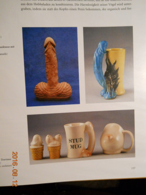 Ceramica erotica (Sex Pots) de Paul Mathieu,de la grecii antici pana azi foto