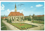 @carte postala(ilustrata) -CLUJ-Catedrala Sf.Mihail, Circulata, Printata