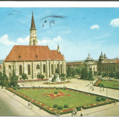@carte postala(ilustrata) -CLUJ-Catedrala Sf.Mihail