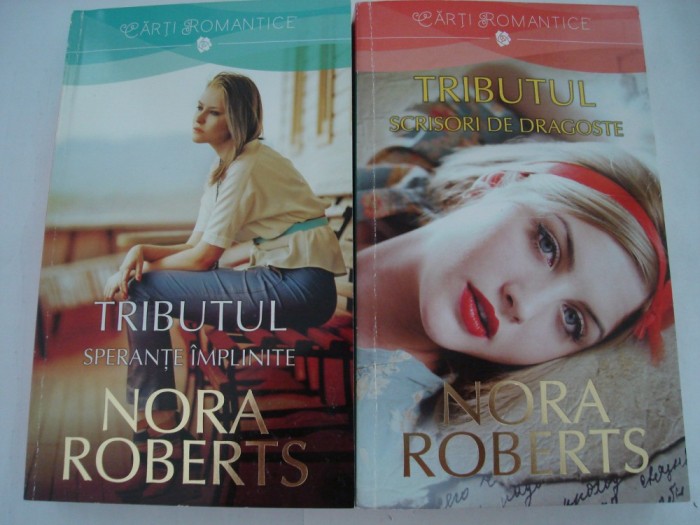 Tributul - Nora Roberts (vol. I-II)