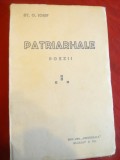 St.O.Iosif - Patriarhale ,interbelica , Ed. Universala Alcalay , 92 pag. Poezii