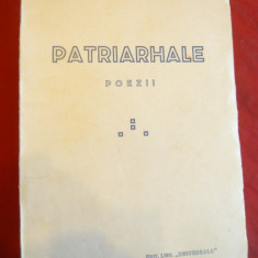 St.O.Iosif - Patriarhale ,interbelica , Ed. Universala Alcalay , 92 pag. Poezii