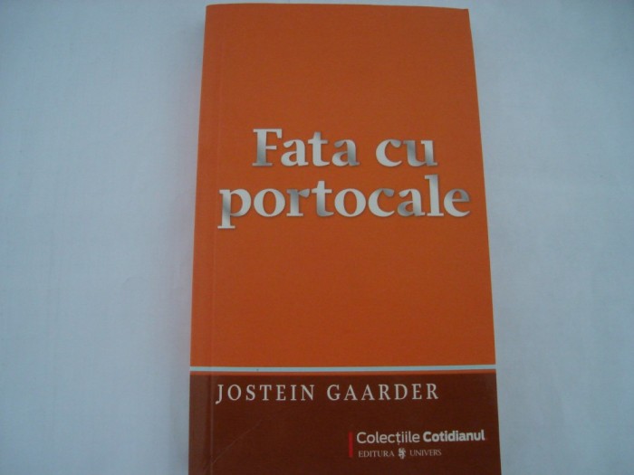 Fata cu portocale - Jostein Gaarder