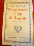 Jean de Letraz - Douasprezece nopti de dragoste 1930 ,trad.P.Ioanid, Cugetarea