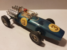 Masinuta veche Formula 1, din plastic, motor frictiune, FE no 300, Hong Kong foto