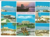 @carte postala(cod 331/74) -CONSTANTA, Circulata, Printata