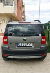 Vand Skoda Yeti foto