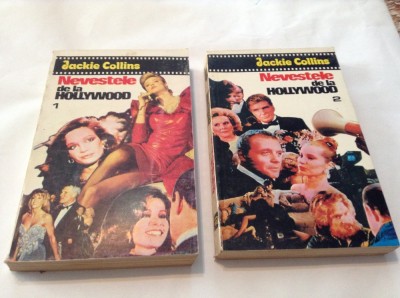 JACKIE COLLINS - NEVESTELE DE LA HOLLYWOOD Vol.1.2.,RF11/3 foto