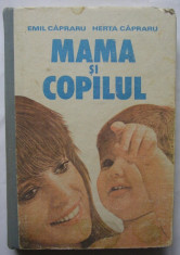 Emil Capraru, Herta Capraru - Mama si Copilul foto
