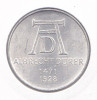 Moneda Germania 5 Marci 1971 - KM#129 UNC ( comemorativa A. Duerer - argint ), Europa