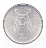 Moneda Germania 5 Marci 1971 - KM#129 UNC ( comemorativa A. Duerer - argint ), Europa