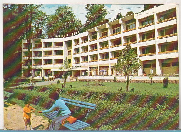 bnk cp Baile Moneasa - Hotel Parc - necirculata