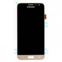 Display Samsung Galaxy J3 J320F 2016 auriu