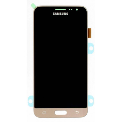 Display Samsung Galaxy J3 J320F 2016 auriu foto