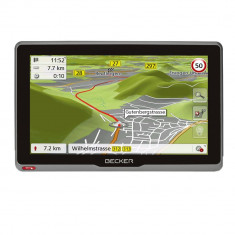 Sistem Navigatie GPS Camion Becker Transit 7sl Wireless (WiFi) Harta Full Europa foto