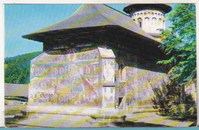bnk cp Manastirea Voronet - Vedere dinspre sud-vest - necirculata foto