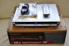 DVD recorder Pioneer HDD-DVD foto