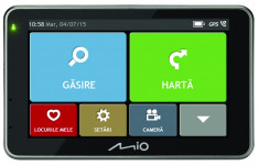 Sistem Navigatie GPS Camion Mio Combo GPS 5.0 Harta Full Europa + Camera Video DVR 5207 LM Truck foto