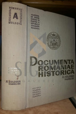 C. CIHODARU - DOCUMENTA ROMANIAE HISTORICA, A. MOLDOVA, VOL. XXI foto