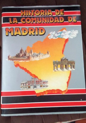 Istoria Madridului Historia de la comunidad de Madrid foto