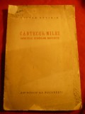 6. V.Eftimiu - Cantecul Milei -Sonetele Iubirilor Defuncte - Prima Ed. 1925