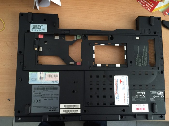 Bottomcase Toshiba tecra A10, S5 , A126